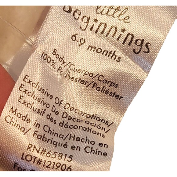 NWT Little Beginnings Tree Print Plush Bunting Pram 6-9M Unisex Hooded - Picture 10 of 15